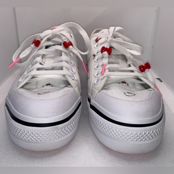 NWOT ADIDAS x HELLO KITTY NIZZA PLATFORM FOR WOMEN Size 8.5 - Picture 7 of 7